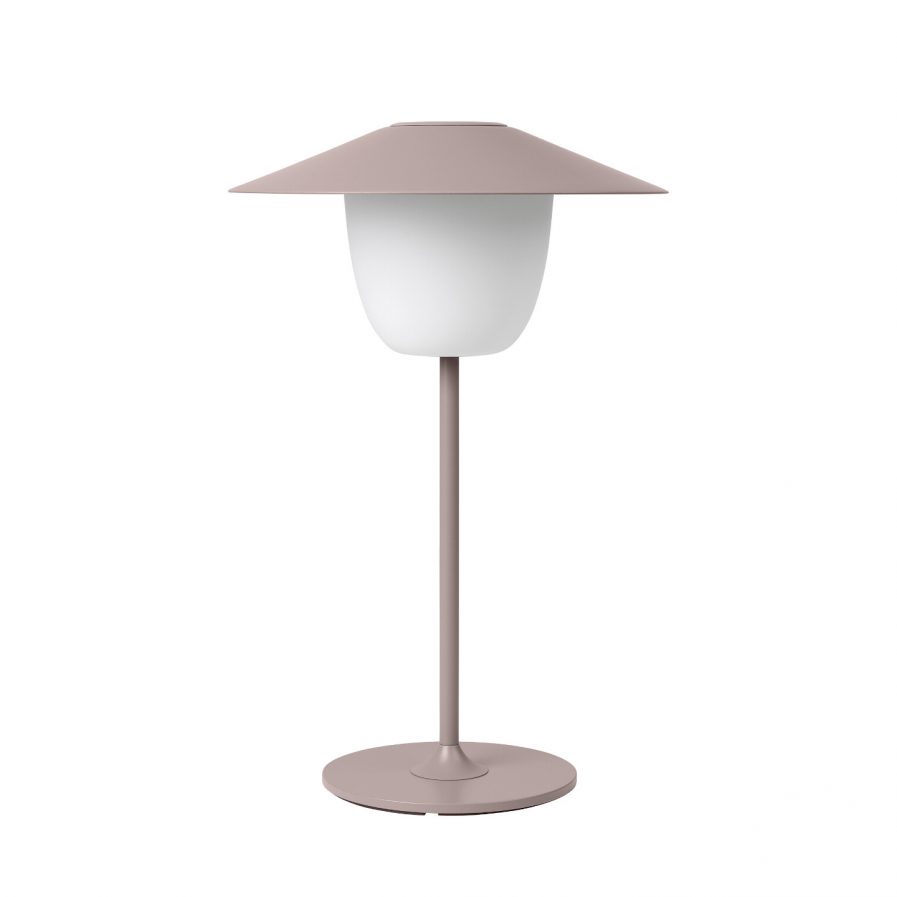Blomus-Ani Lamp-LED-H33-Bark-Bordlampe
