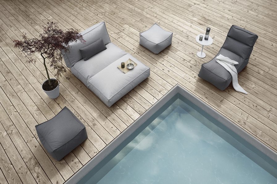 Blomus-Stay-Lounge Have møbler-Vist på terrasse