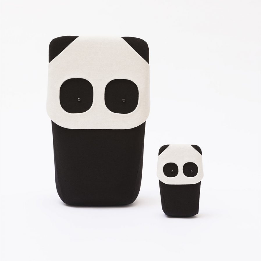 EO-Zoo Collection-Large Panda-Mini Panda