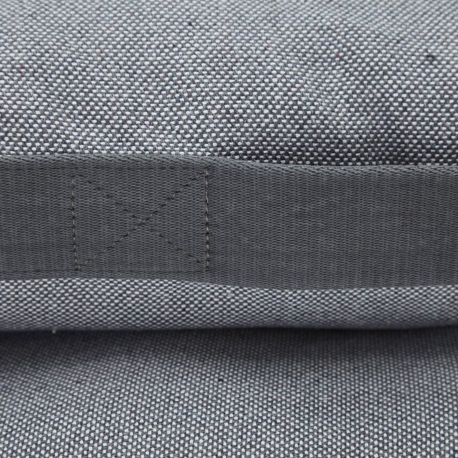Siesta-Tweed Grey- Hundemadras-Cloud7-Detalje