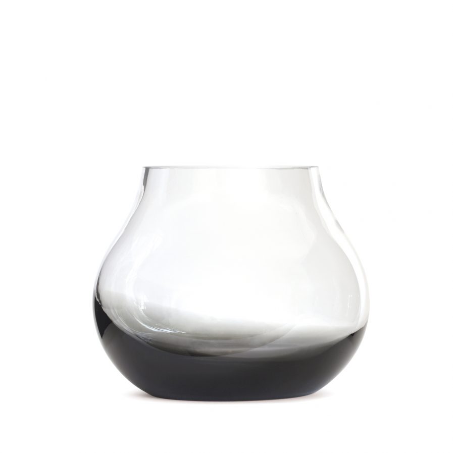 Flowervase-No23-Smoked Grey-Ro Collection
