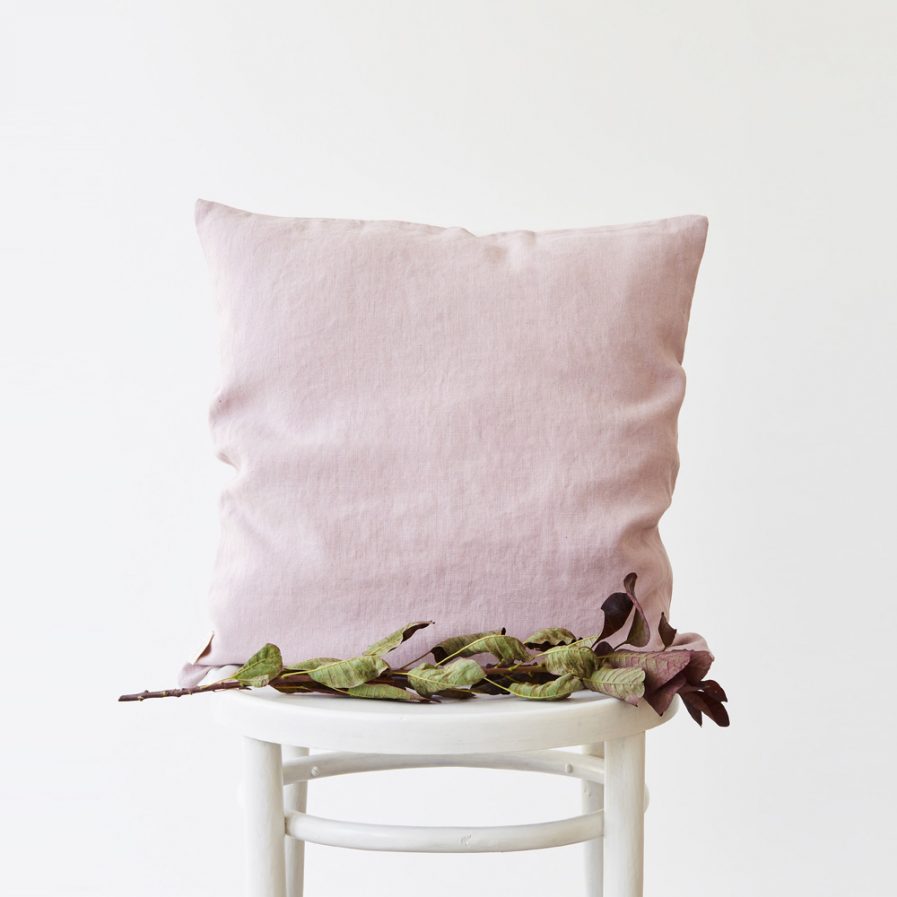 Pudebetræk-Linen Tales-Pink Lavender