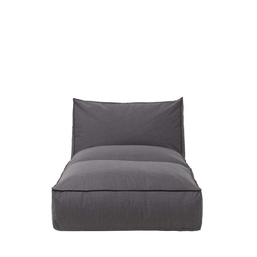 Stay Day Bed-Small-Blomus-Coal-62042