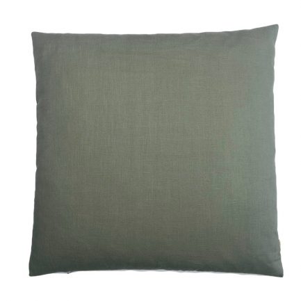 Washed Linen Pude - Green - Spliid