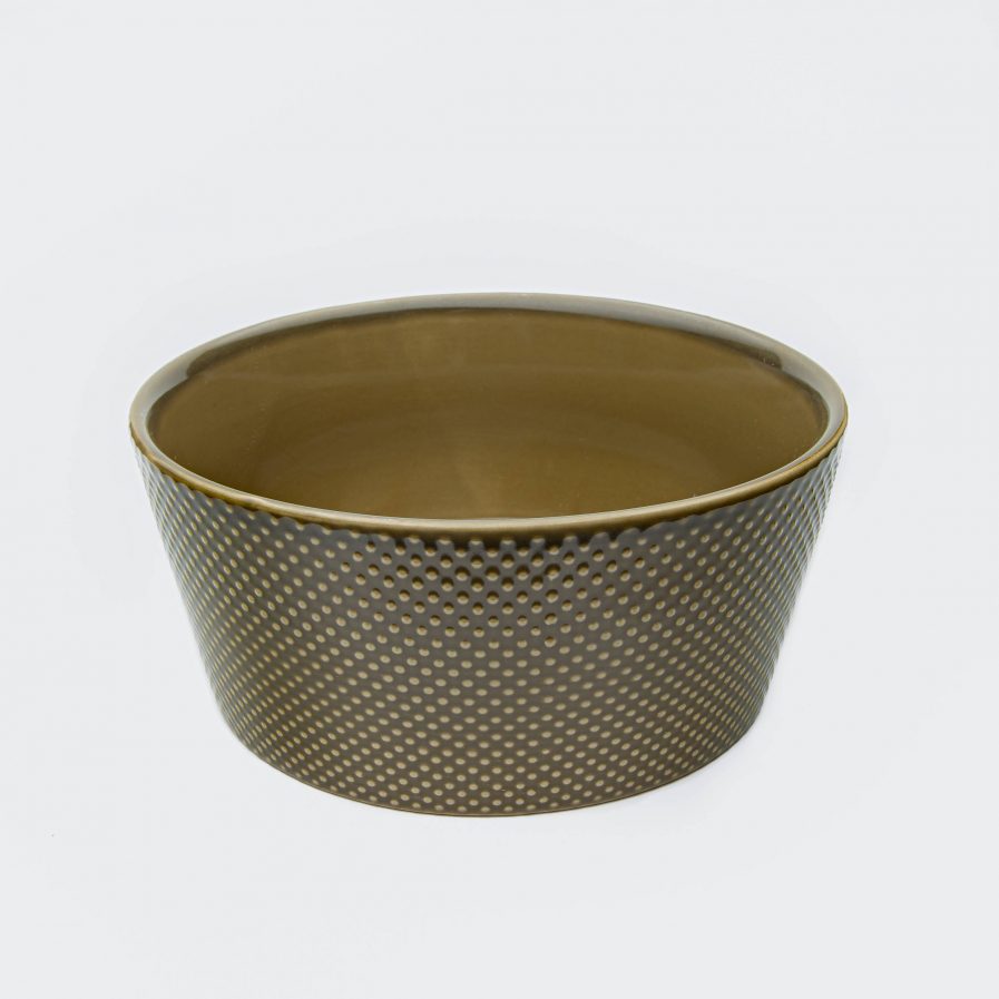 Alain-Hundemadskål-keramik-Avocado-Cloud7-Medium