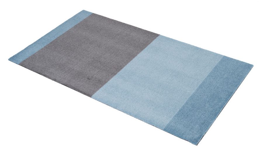 TICA-Floormat-Stripes-Horizon-10022-67x120-Blue