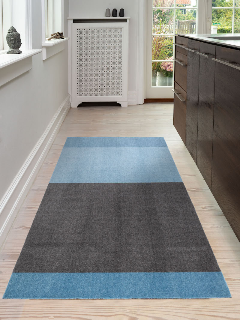 TICA-Floormat-Stripes-Horizon-200x90-Blue-Køkken