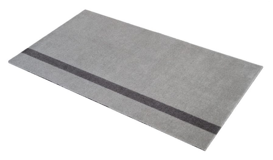 TICA-Floormat-Stripes-Vertical-10025-67x120-Grey