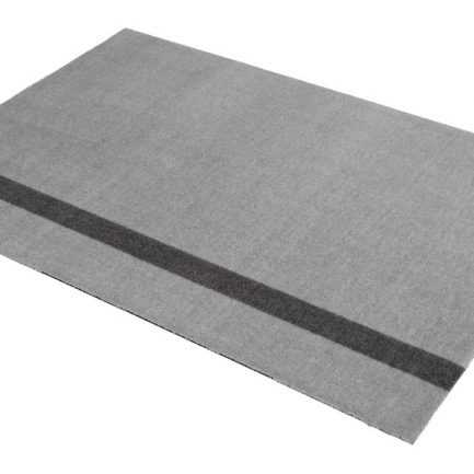 TICA-Floormat-Stripes-Vertical-10026-90x130-Grey