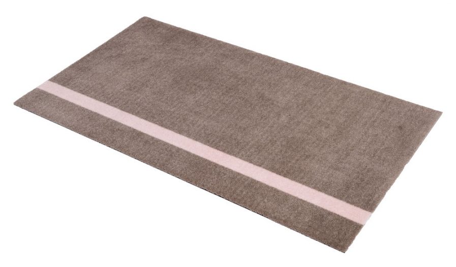 TICA-Floormat-Stripes-Vertical-10031-67x120-Sand-Rose