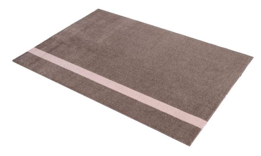 TICA-Floormat-Stripes-Vertical-10032-90x130-Sand-Rose