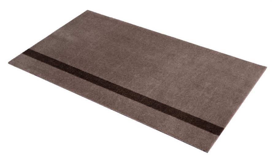 TICA-Floormat-Stripes-Vertical-10034-67x120-Sand-Brown