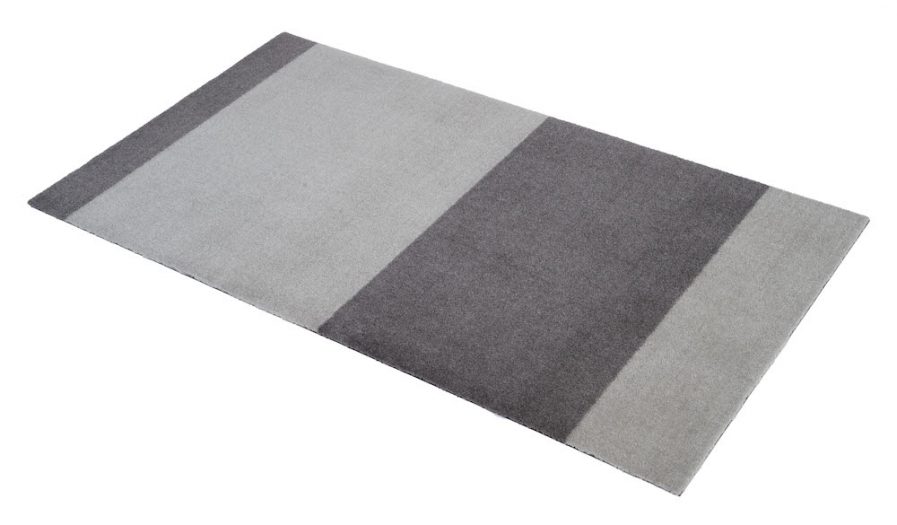 TICA-Floormat-Stripes-horizon-10004-67x120-Grey