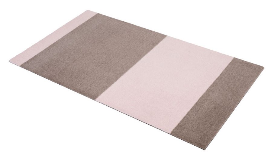 TICA-Floormat-Stripes-horizon-10016-67x120-Sand Dusty Rose