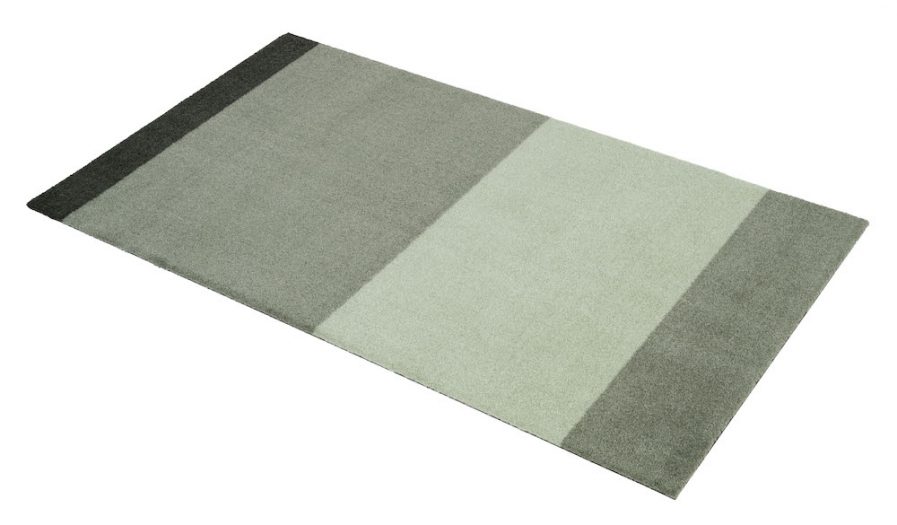 TICA-Floormat-Stripes-horizon-10019-67x120-Green