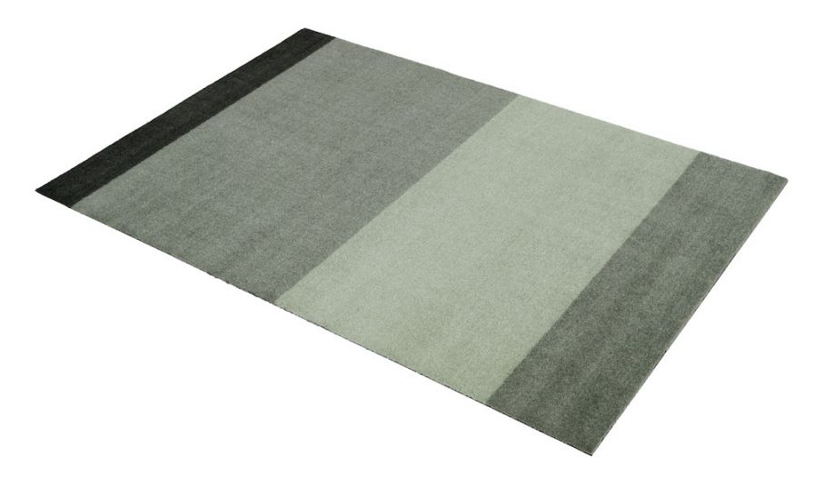 TICA-Floormat-Stripes-horizon-10020-90x130-Green
