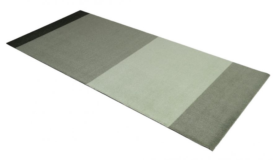 TICA-Floormat-Stripes-horizon-10021-90x200-Green