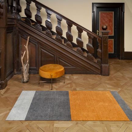 TICA-Floormat-Stripes-horizon-200x90-Dijon-I hall
