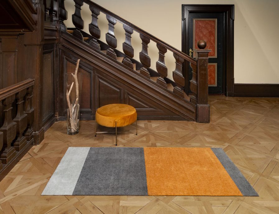 TICA-Floormat-Stripes-horizon-200x90-Dijon-I hall