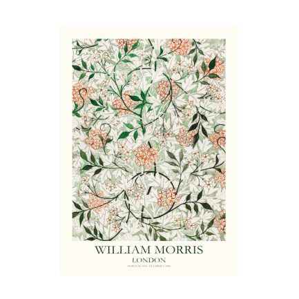William Morris-Plakat -Jasmine-Spliid